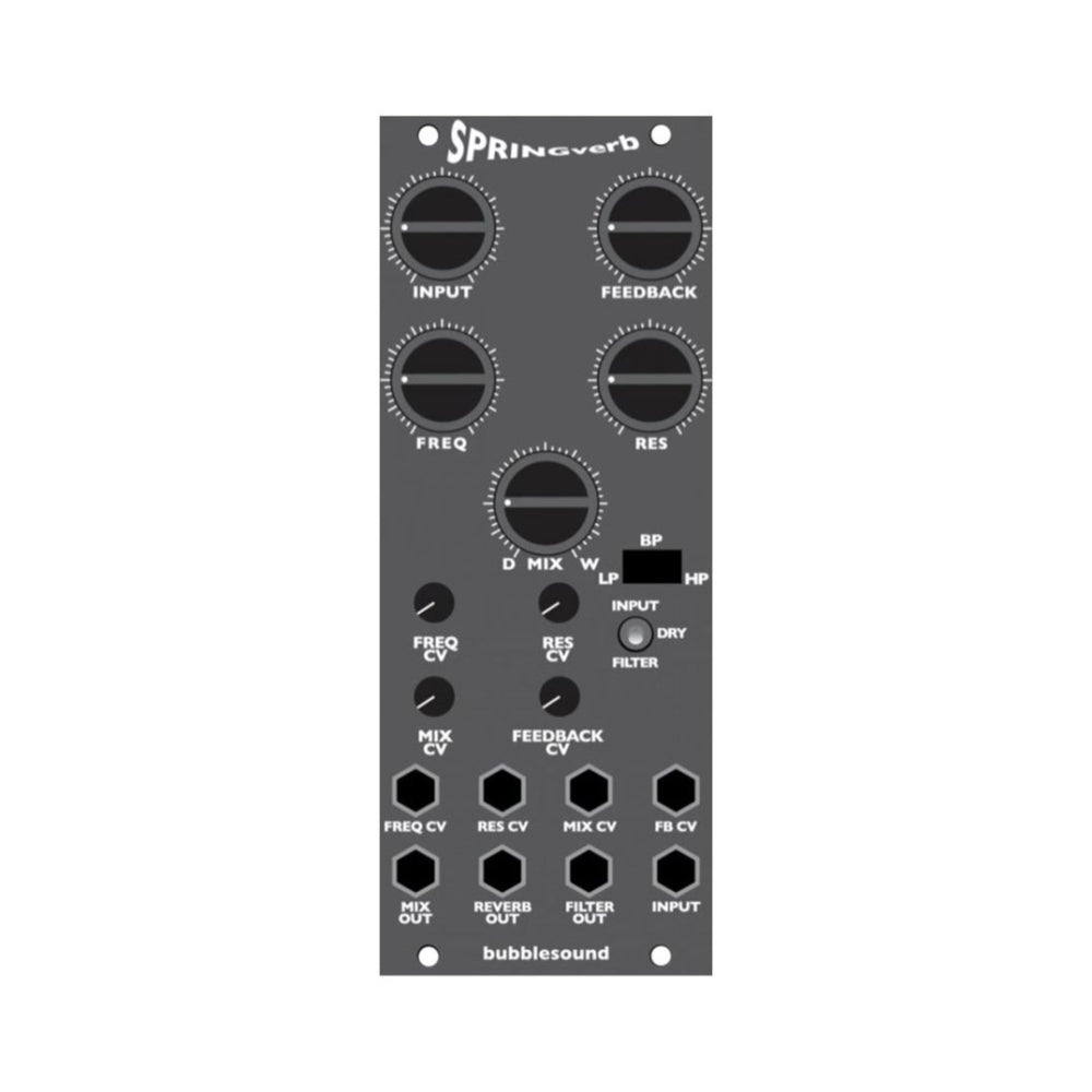 Bubblesound Springverb - Spring Reverb