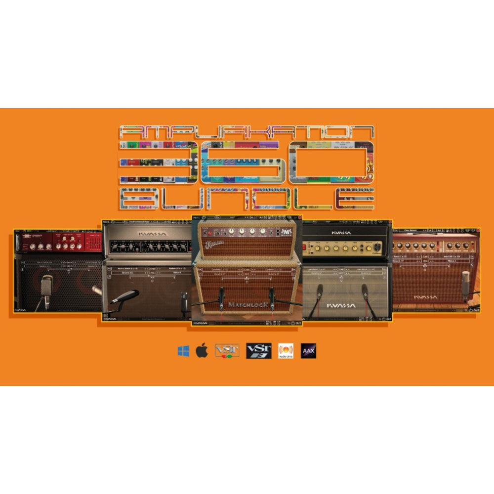 Kuassa Amplifikation 360 Bundle