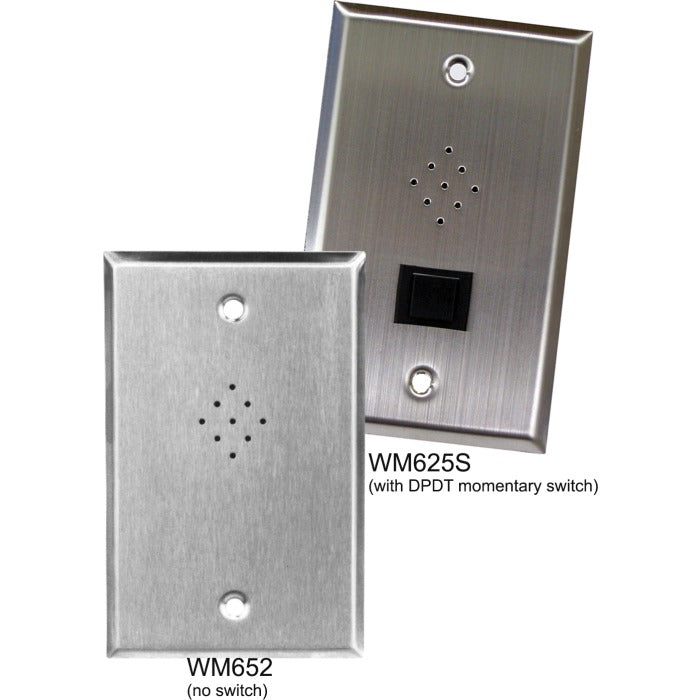 CAD Audio WM625S Wall-Mounted Omni Microphone