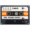 CIOKS SOL Pedal Power Supply - Cassette