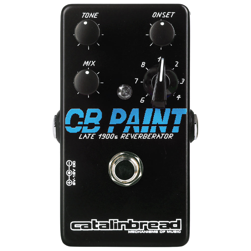 Catalinbread CB Paint - 90's Digital Reverb Pedal