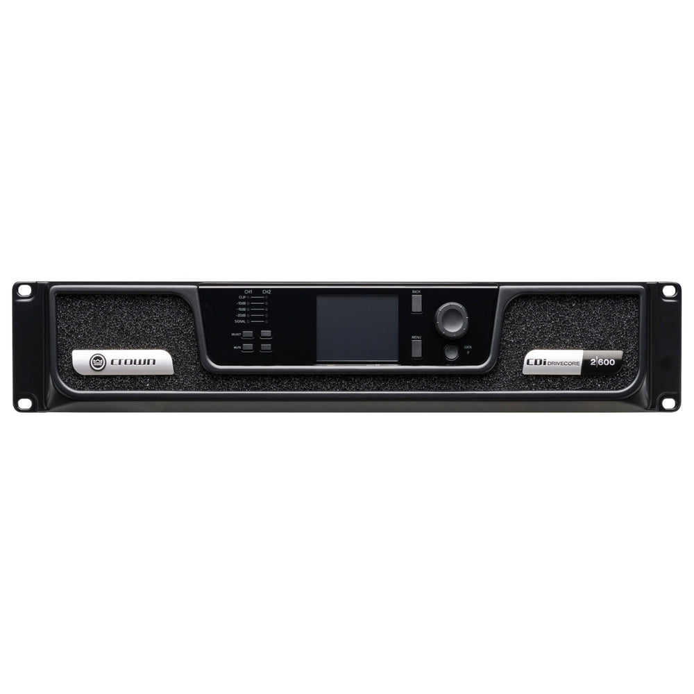CROWN CDi Drive Core 2/600 - Entrée analogique 2 canaux, sortie 600 W