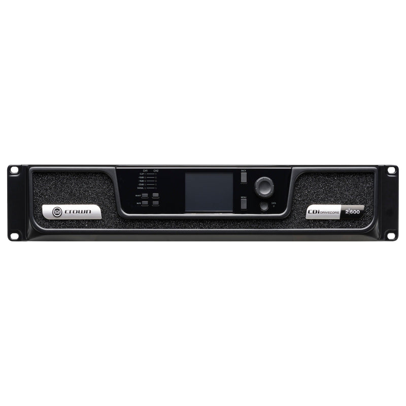 CROWN CDi Drive Core 2/600 - Entrée analogique 2 canaux, sortie 600 W