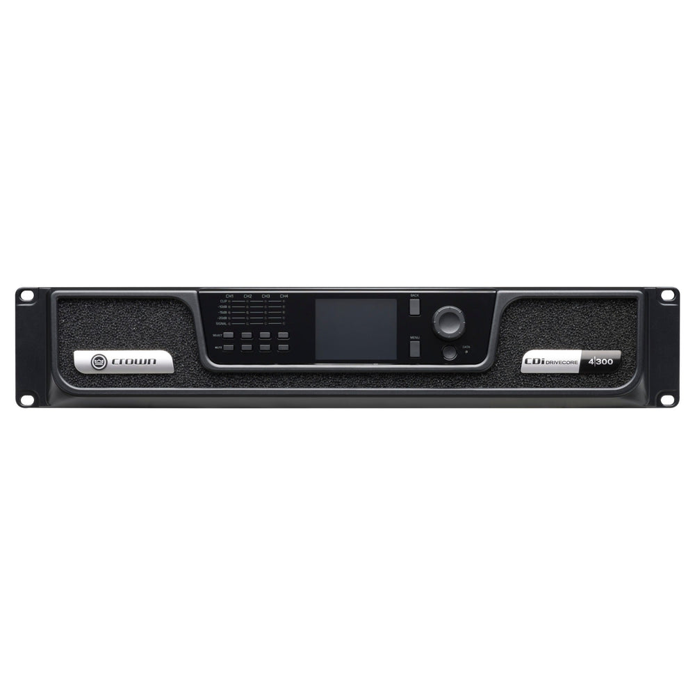 CROWN CDi Drive Core 4/300 - Entrée analogique 4 canaux, sortie 300 W