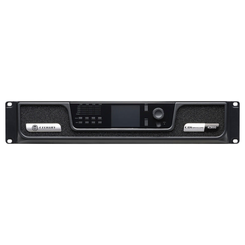 CROWN CDi Drive Core 4/300 - Entrée analogique 4 canaux, sortie 300 W