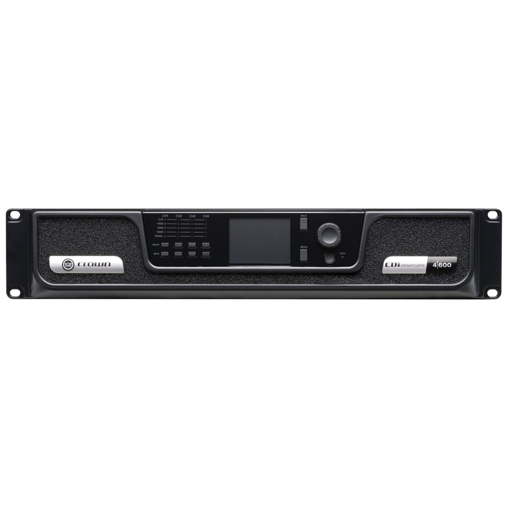 CROWN CDi Drive Core 4/600 - Entrée analogique 4 canaux, sortie 600 W
