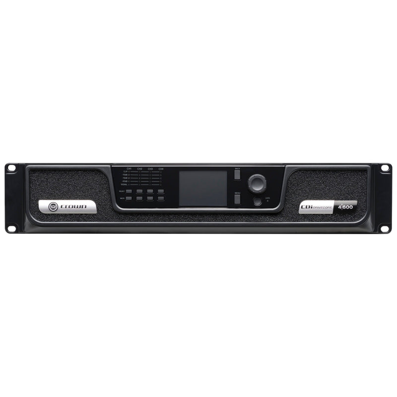CROWN CDi Drive Core 4/600 - Entrée analogique 4 canaux, sortie 600 W