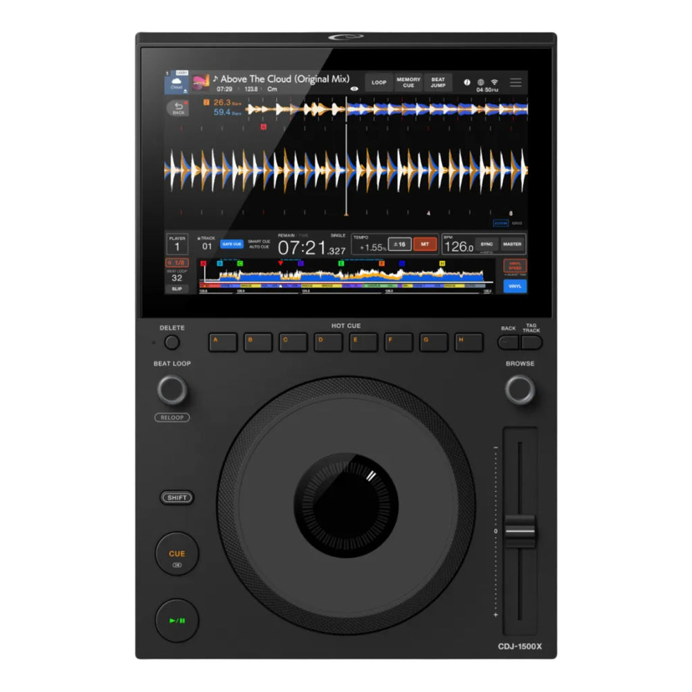 AlphaTheta CDJ-1500X - Dj Media Player