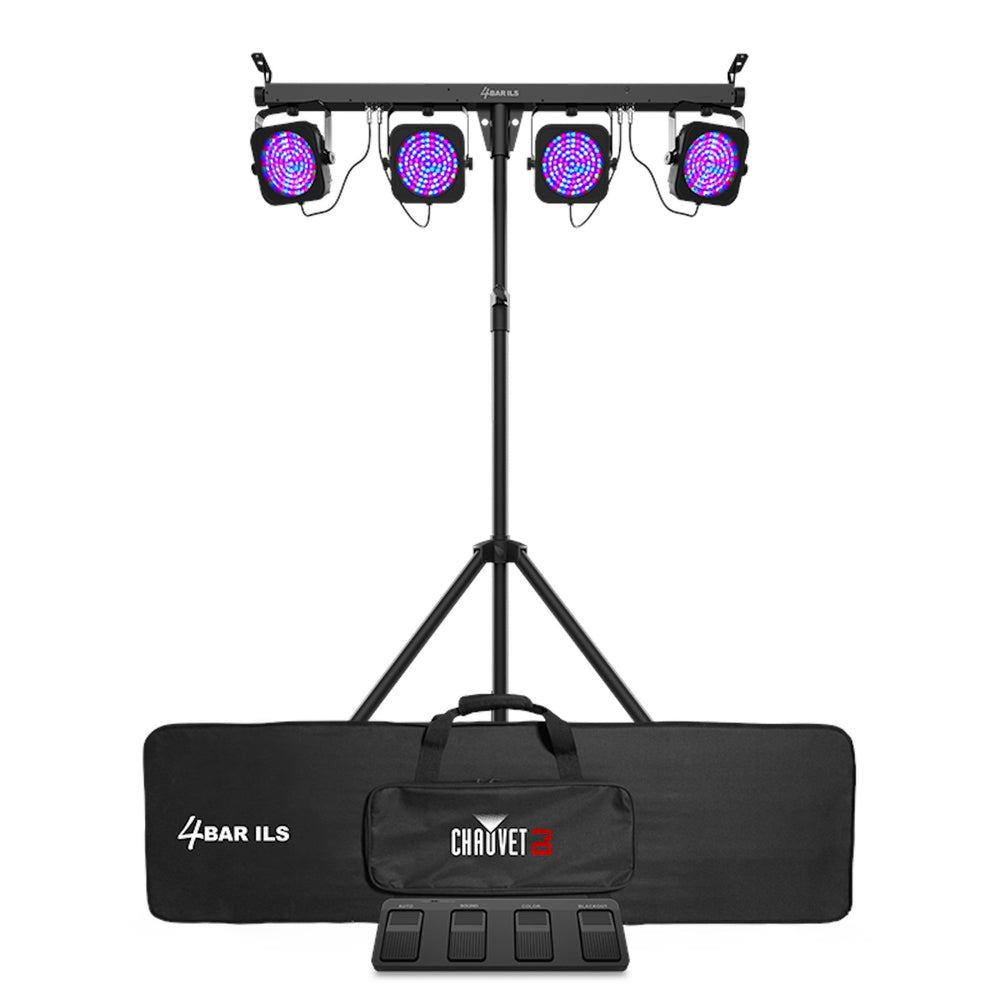 Chauvet DJ 4BAR-ILS LED Wash Light System