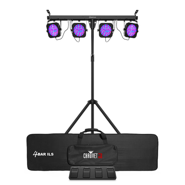 Système de lavage à LED Chauvet DJ 4BAR-ILS