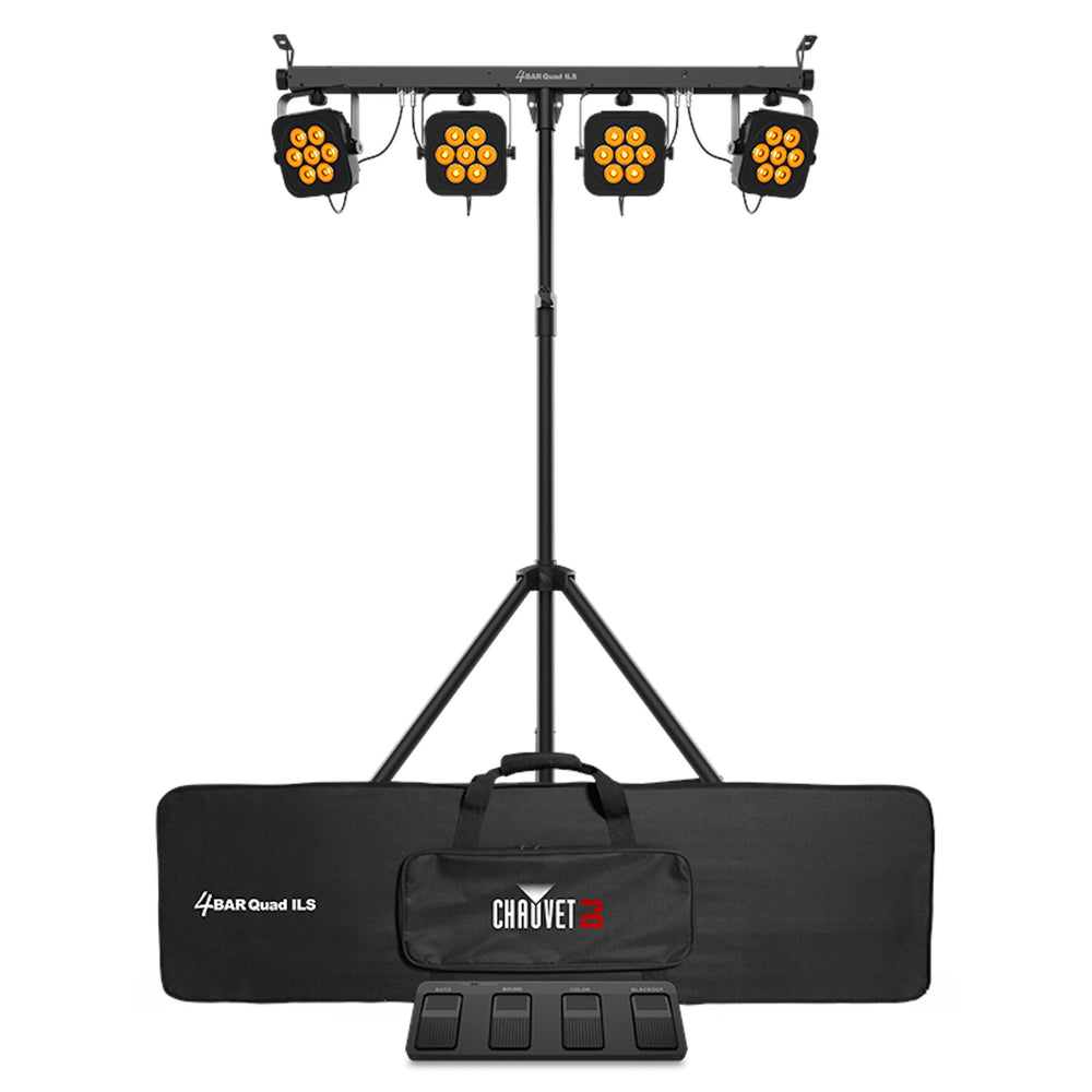 Chauvet DJ 4BARQUADILS LED Wash Light System w/ILS tech