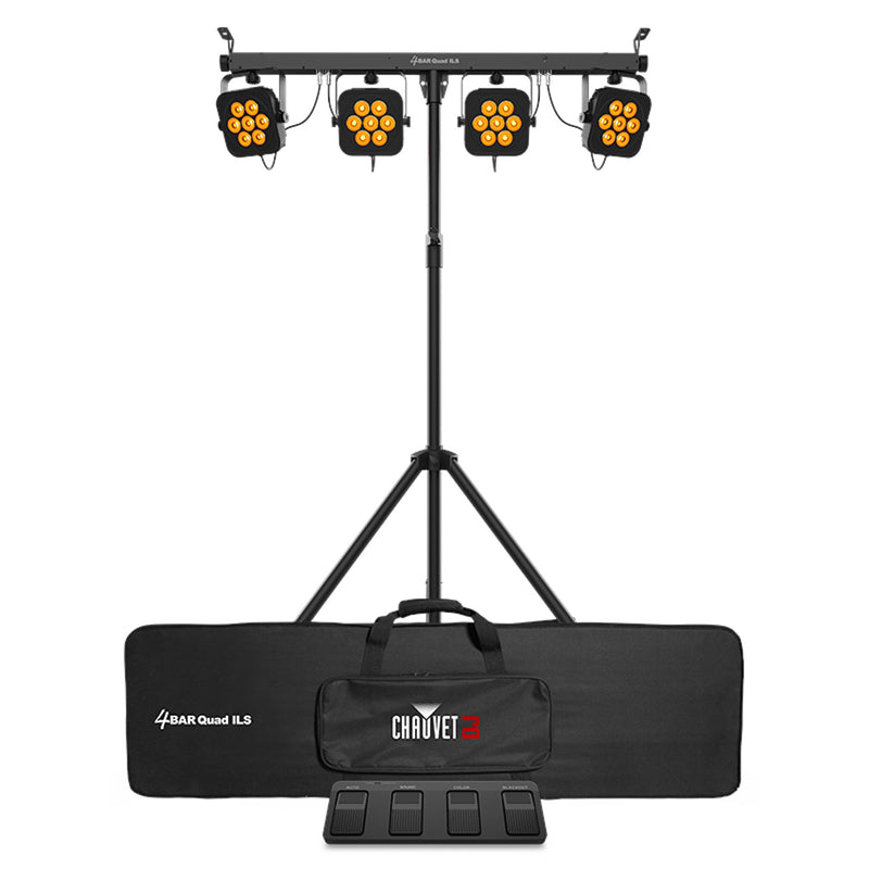 Chauvet DJ 4BARQUADILS LED Wash Light System w/ILS tech