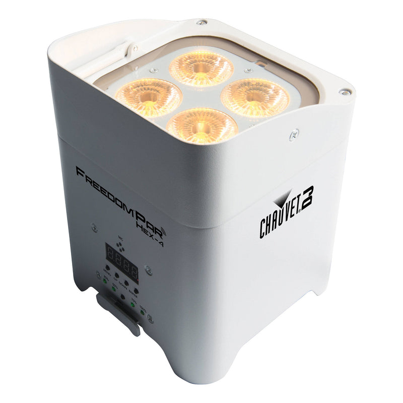 CHAUVET FREEDOM-PAR-HEX4-WHT