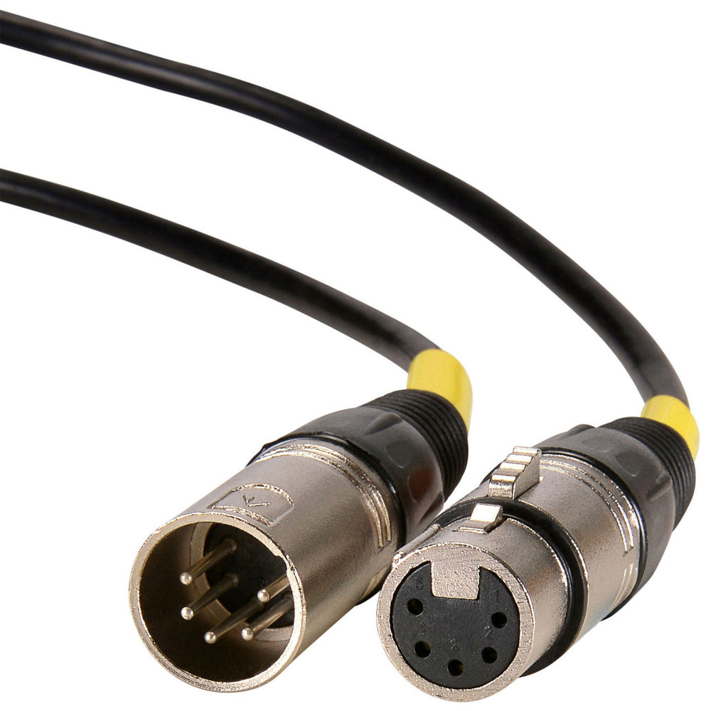 Chauvet Pro DMX5P25FT 5-Pin DMX Cable - 25FT