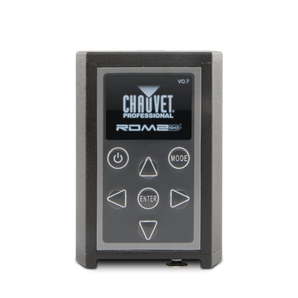 Chauvet Pro RDM2GO Network Switch Optimized