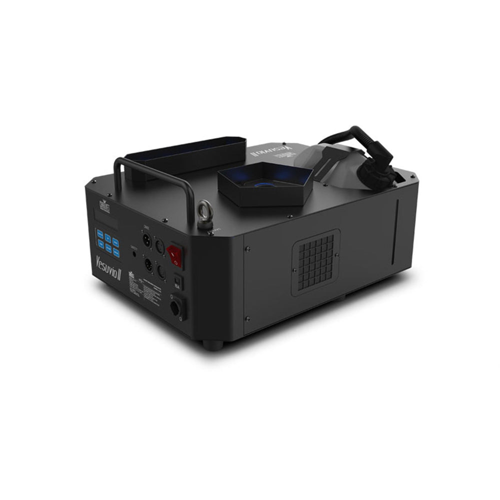 Chauvet Pro VESUVIO II RGBA+UV Vertical Fog Machine