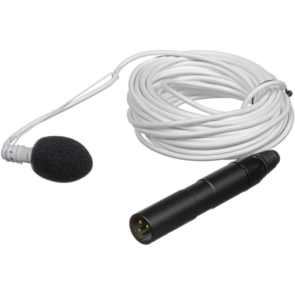 Microphone suspendu AKG CHM99-WH blanc 