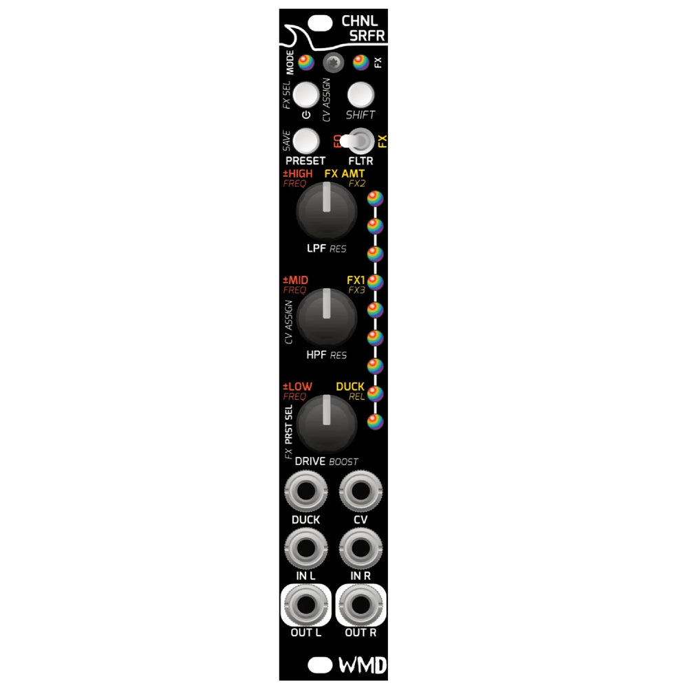 WMD CHNL SRFR (Channel Surfer) - Channel Strip Module