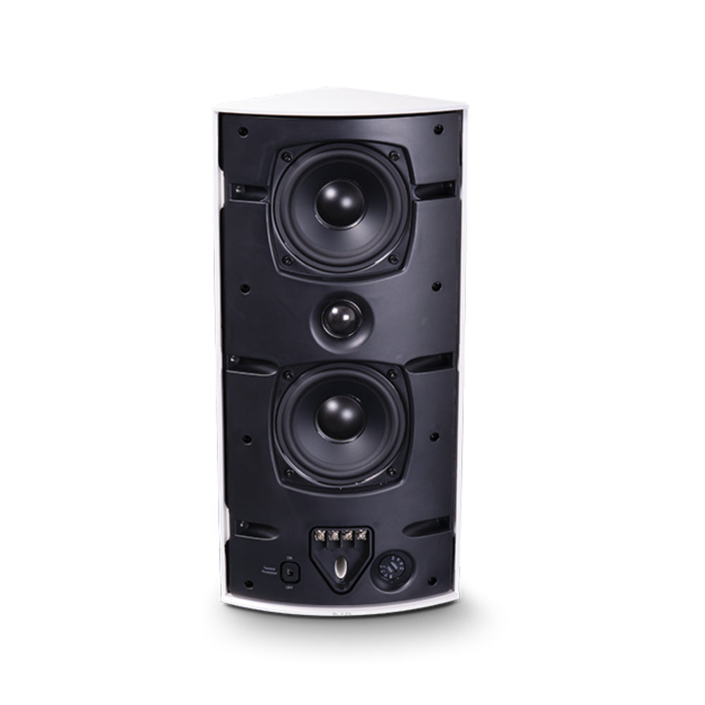 Blaze Ci4V, 4 Inch Speaker and 4 Inch passive radiator - Whi