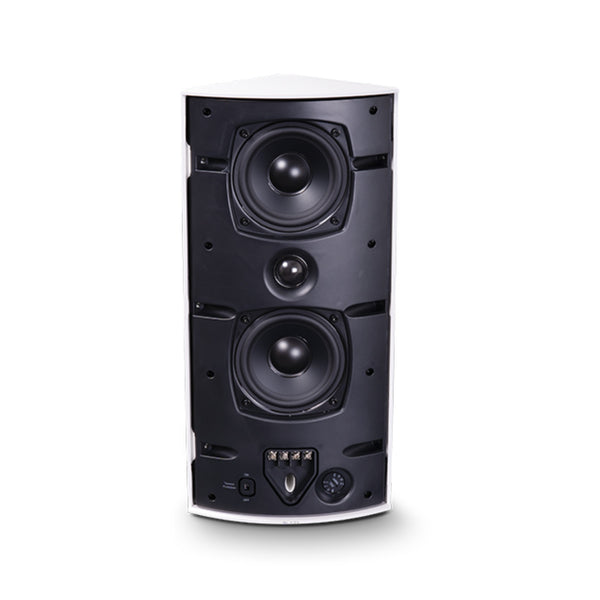 Blaze Ci4V, 4 Inch Speaker and 4 Inch passive radiator - Whi