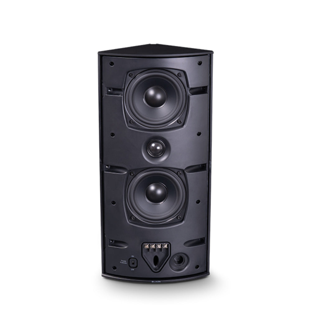 Blaze Ci4, 4 Inch Speaker and 4 Inch passive radiator - Blac