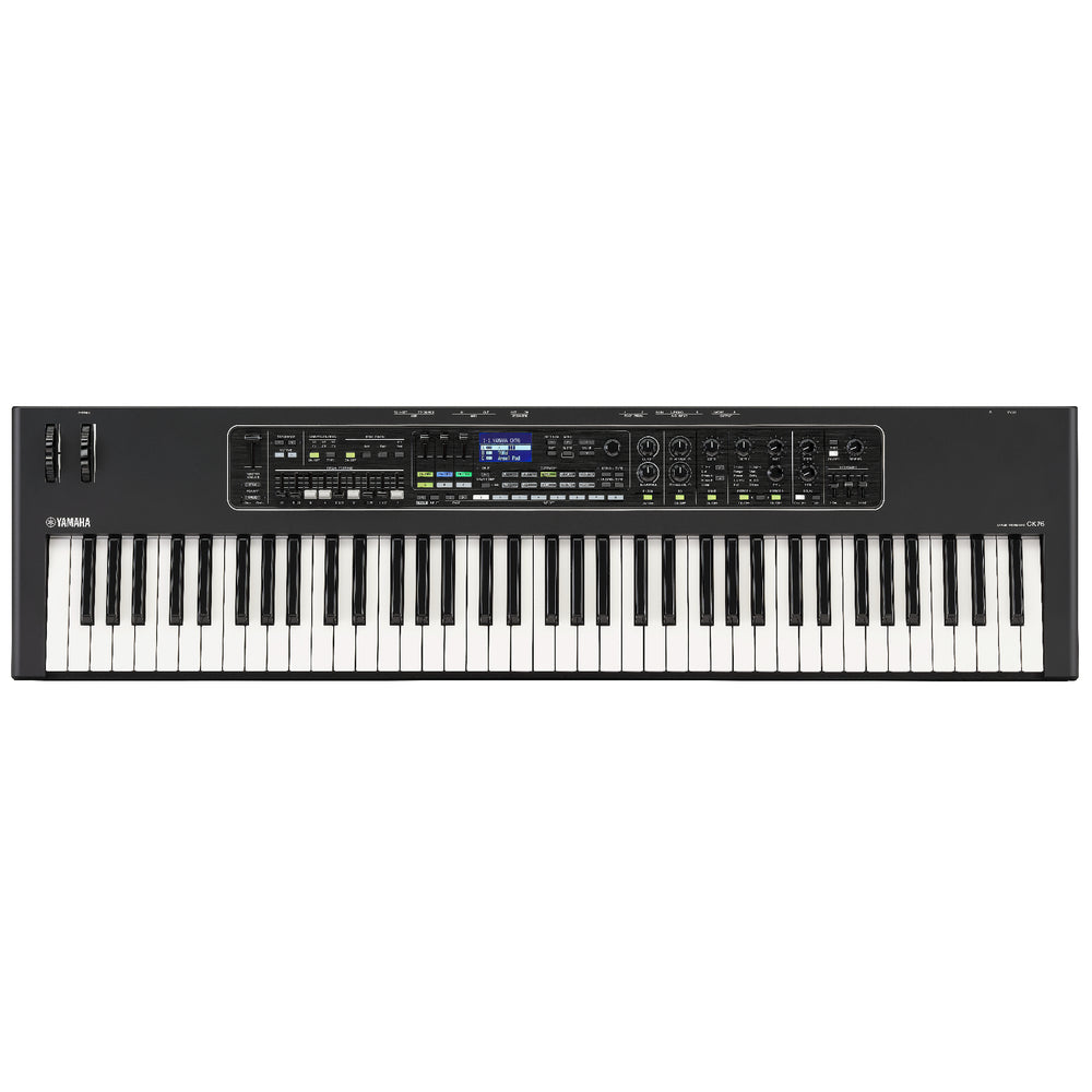 Yamaha CK76 -  76 Key Semi-Weighted FSB Keyboard