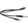 Sennheiser CI 1-N Locking 3.5mm to 1/4" Instrument Cable