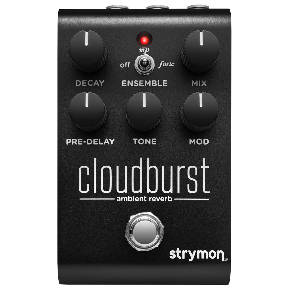 Strymon Cloudburst Ambient Reverb - Midnight Edition