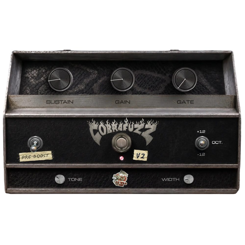 Safari Pedals Cobra Fuzz V2 Vintage Fuzz Plugin