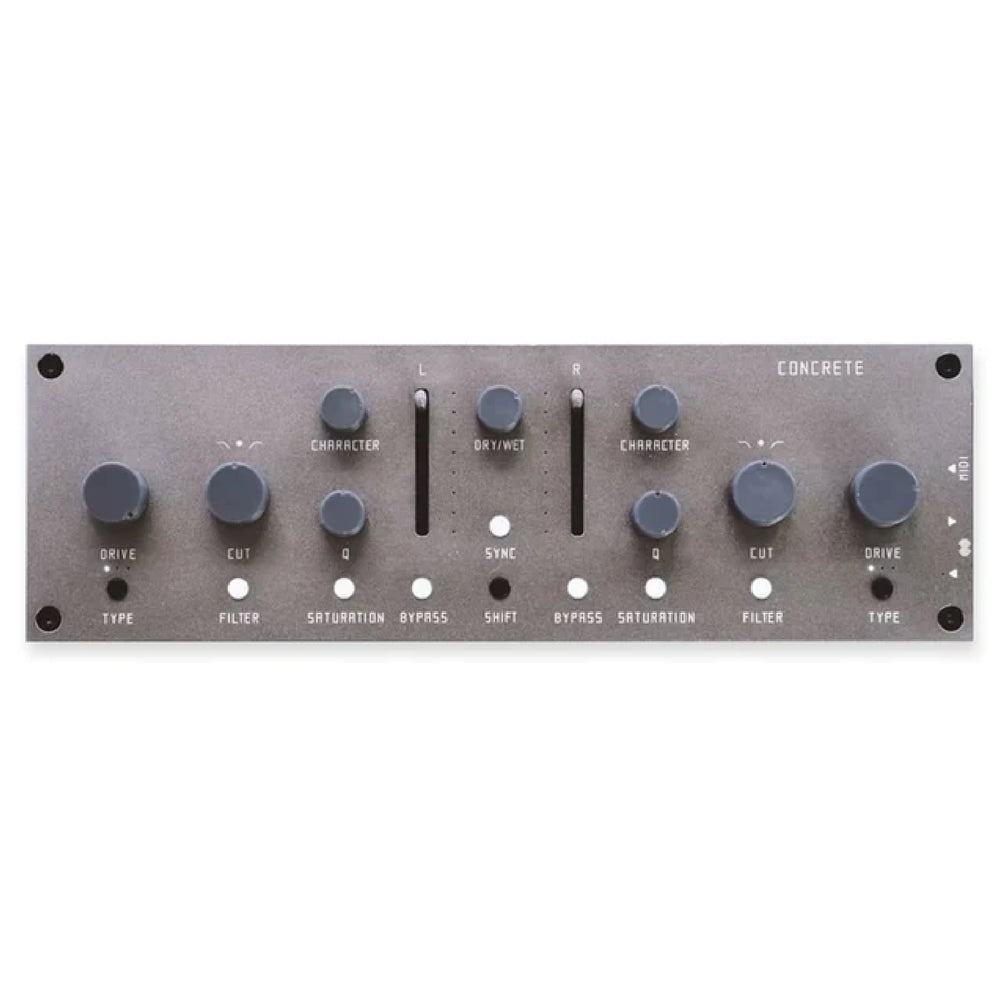 Light Reft Concrete - Stereo Analog Filter With Multi FX