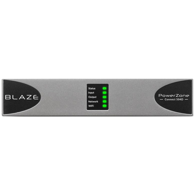 Blaze PowerZone Connect 504D DSP Amplifiers