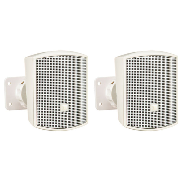 JBL Control 52 Surface-Mount Satellite Speaker Pair - White