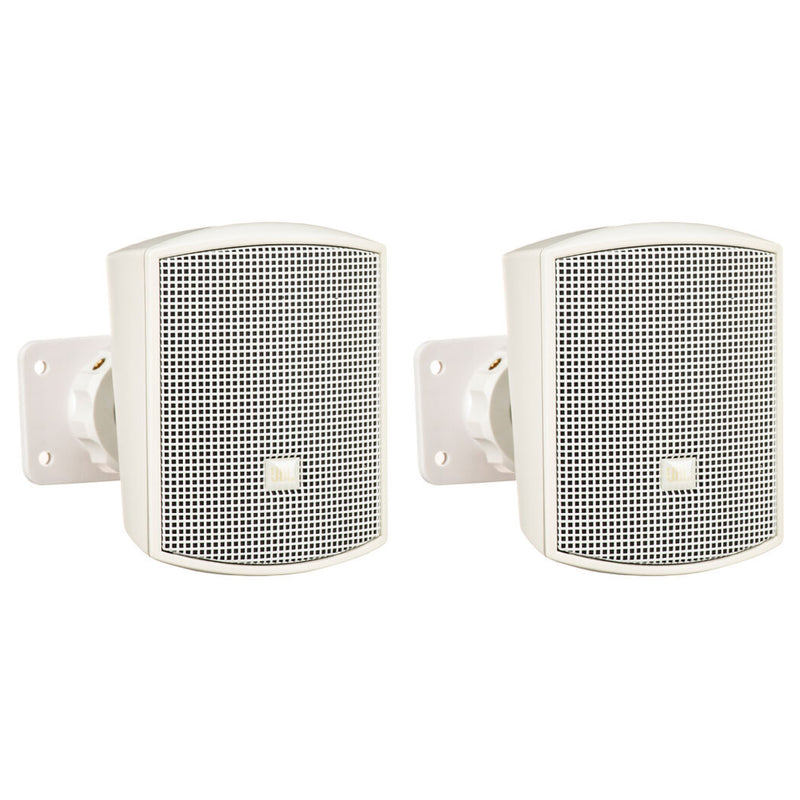 JBL Control 52 Surface-Mount Satellite Speaker Pair - White