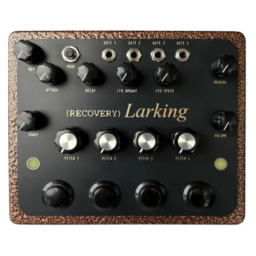 Recovery Larking - 4-Voice Ambient Drone Synth - Copper