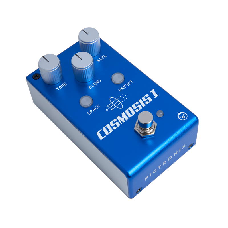 Pigtronix Cosmosis - Stereo Ambient Reverb with Morphing