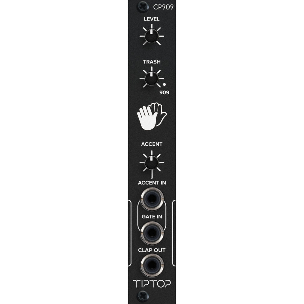 Tiptop CP909 TR909 Clap Generator Black