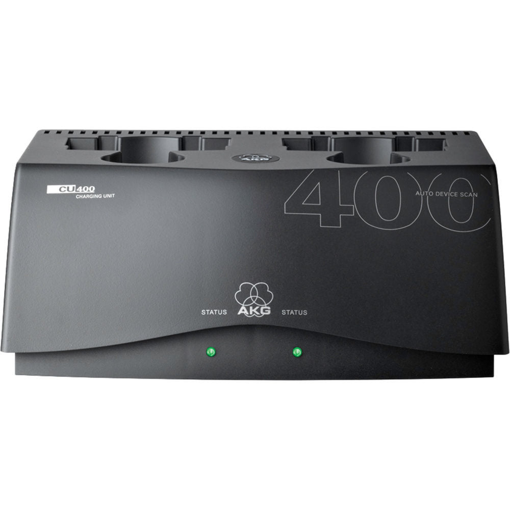 AKG CU-400 2-Slot Charging Unit for WMS450 & WMS470