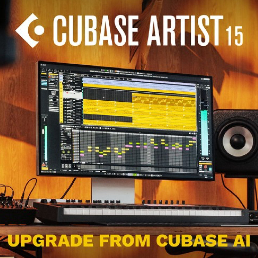 Steinberg Cubase Artist 15 Upgrade from AI
