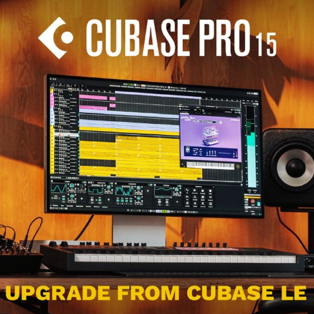 Steinberg Cubase Pro 15 Upgrade from LE