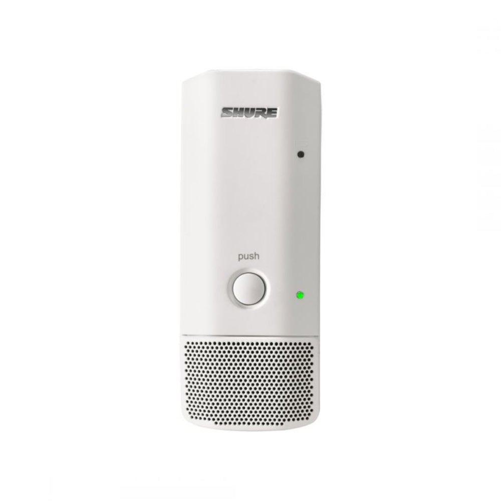 Microphone de surface sans fil Shure MXW6W/O-Z10 - Omni - Blanc