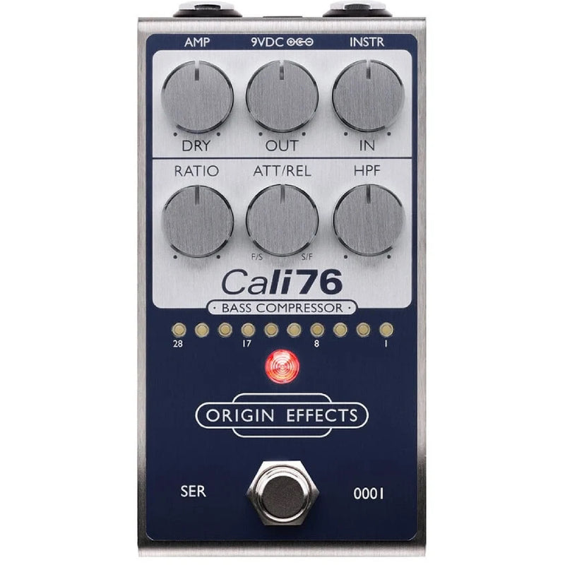 Origin Effects Cali76 Bass Compressor Fifteen Blue