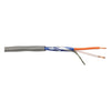 Canare L-2B2AT-200M GRY 2-Wire Hookup Cable 200M - Cable detail