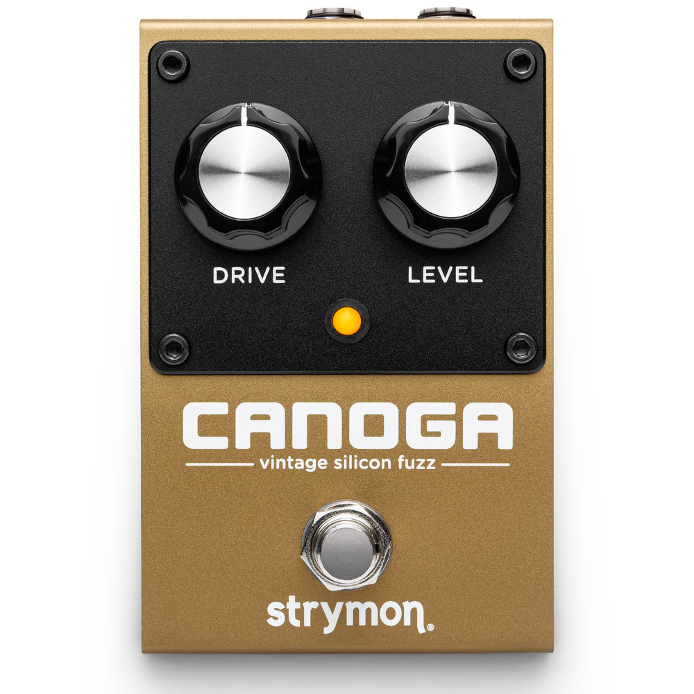 Strymon Canoga - Pédale de Fuzz vintage à deux potentiomètres (silicium)