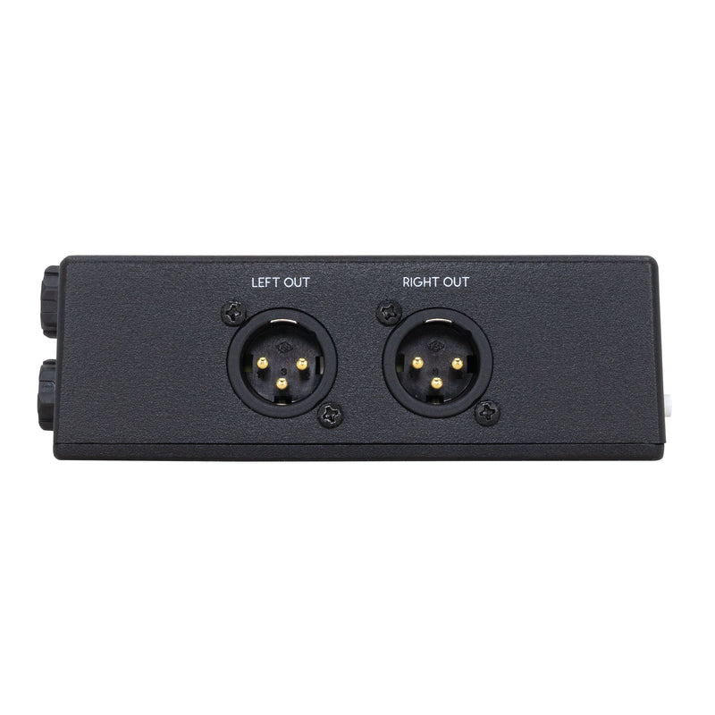 WALRUS AUDIO CANVAS STEREO LINE ISOLATOR/ D.I.