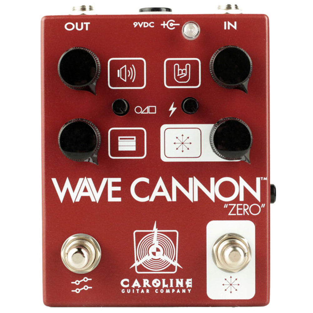 Caroline Guitar Company Wave Cannon Zero - Distortion Pedal