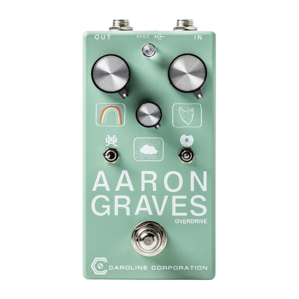 Caroline Guitar Company Aaron Graves Overdrive