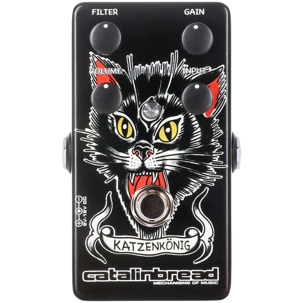 Catalinbread Katzenkonig Fuzz Pedal Traditional Ink