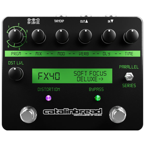 Catalinbread Soft Focus Deluxe - Multi-Effects Reverb