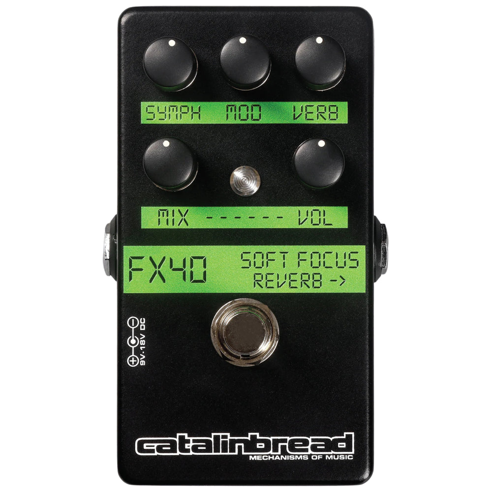 Catalinbread Soft Focus Shoegaze Reverb