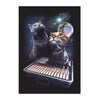 Cats On Synthesizers In Space -  Buchla Poster